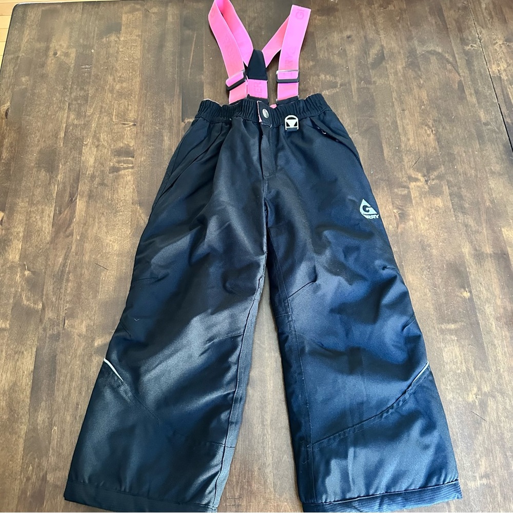 Gerry‎ Girls XS 5/6 Snowpants Winter Outdoor Warm Snowstorm School 💕
